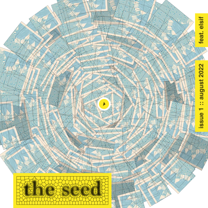 The seed :: issue 1 #7