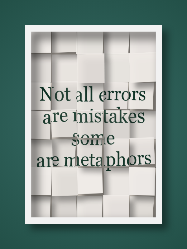 The Metaphor Machine #18140