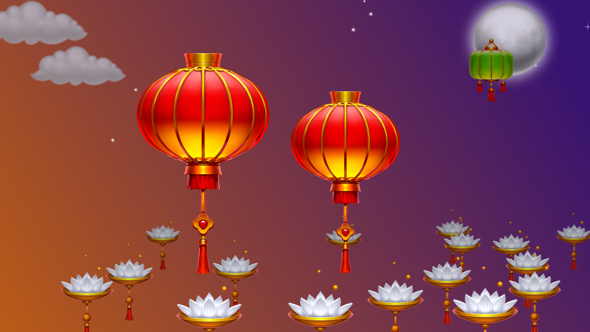 Mooncakes: Happy Mid Autumn Festival 2022 #972