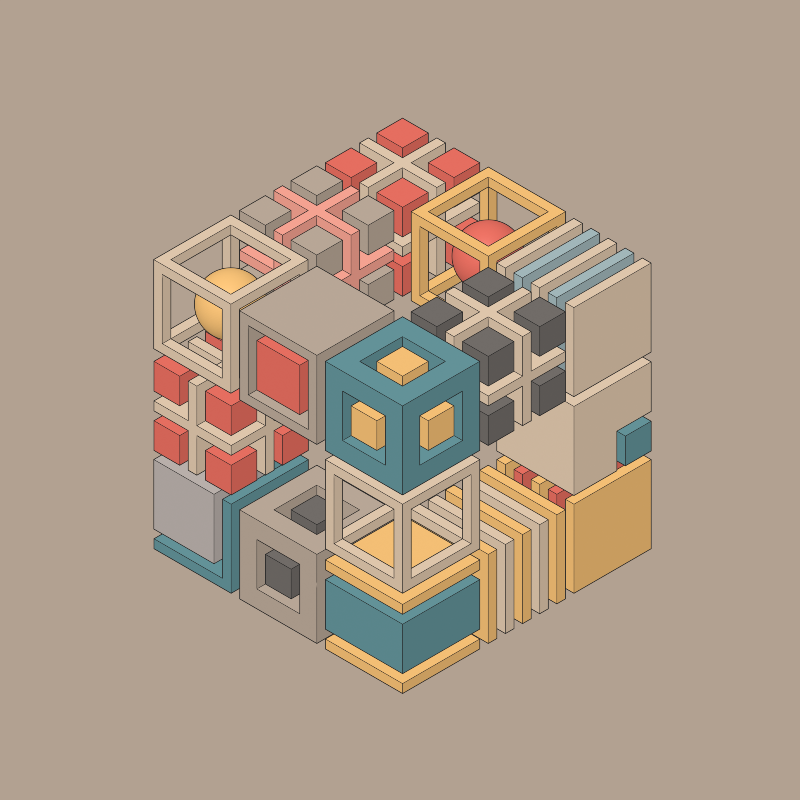 Chroma-Cube #164