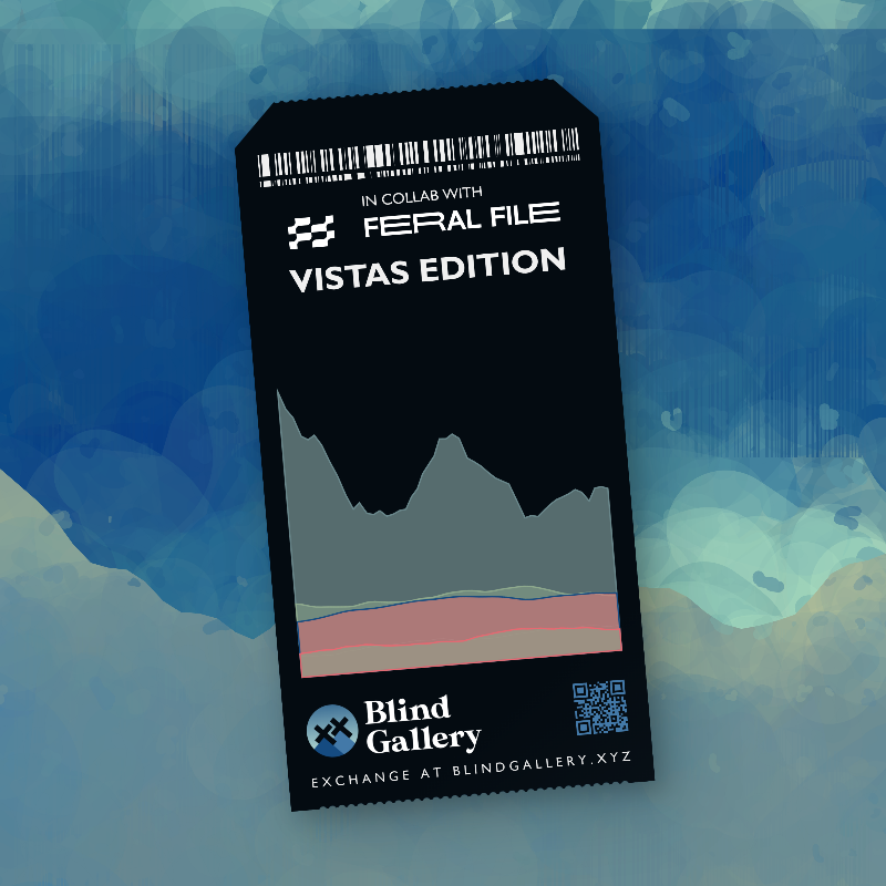 Blind Gallery Mint Pass (Vistas Edition) #40