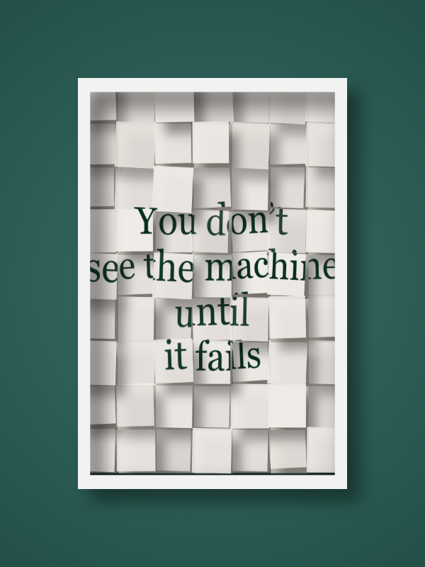 The Metaphor Machine #8864