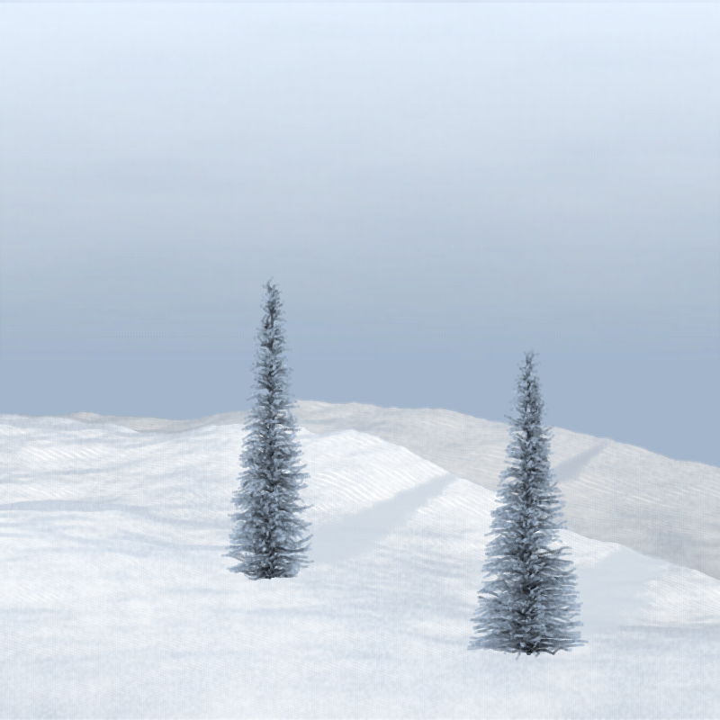 Snowy Hills #10