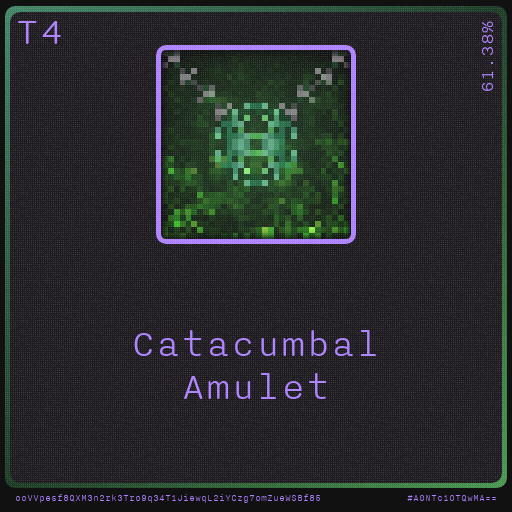 Gear for your quests - Amulet #20