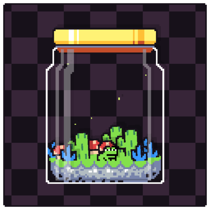 Toad Terrarium #79