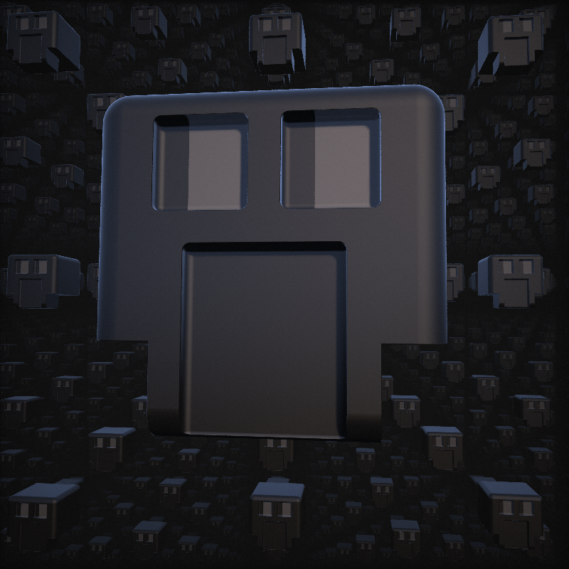 3D-SMOLSKULL #226