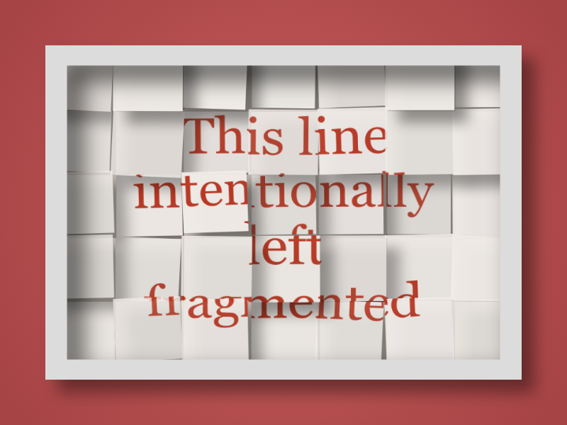 The Metaphor Machine #28633