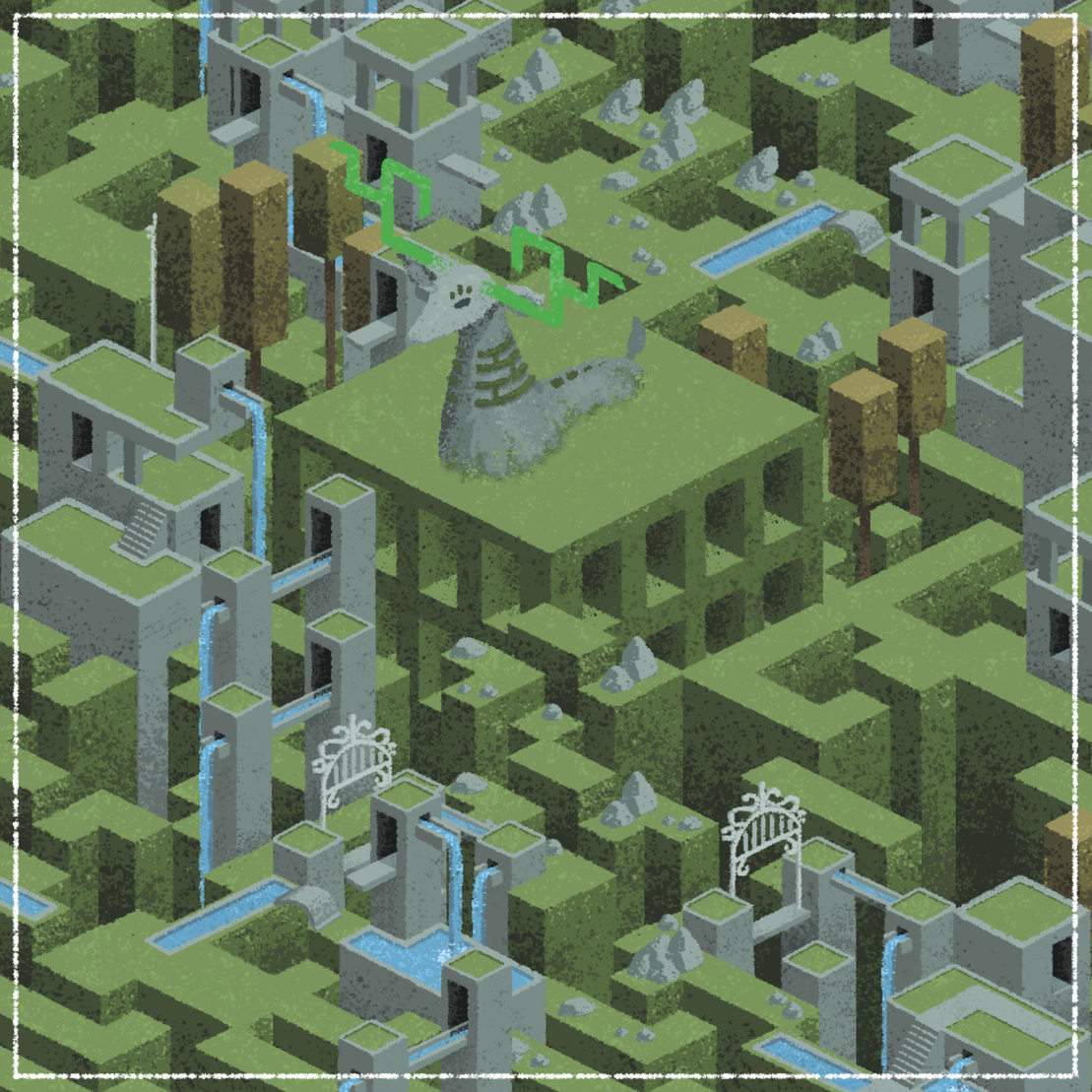 Perpetual Maze #157