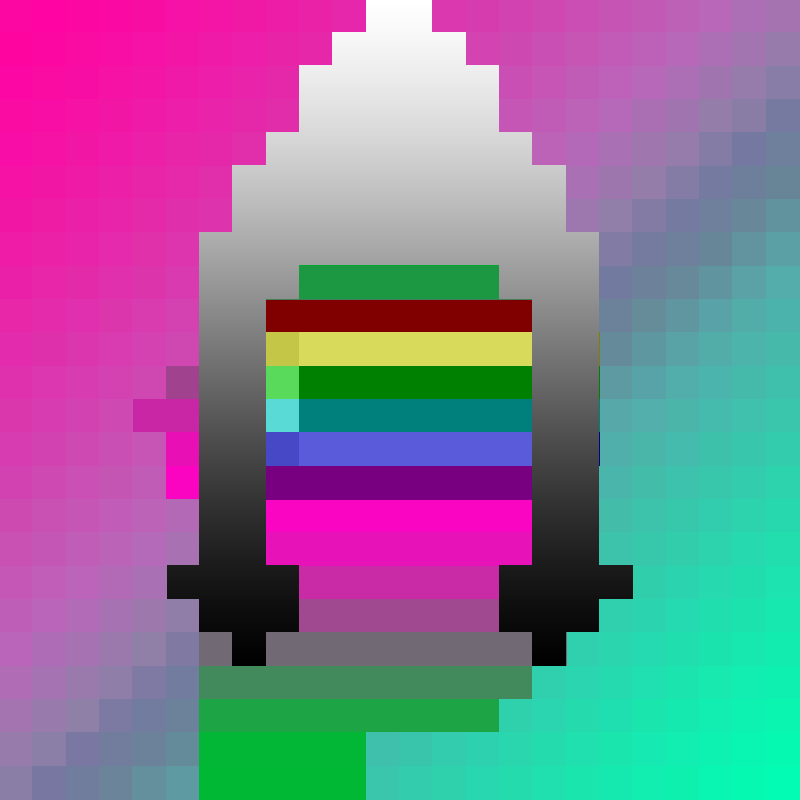 Gradient Punxs #35