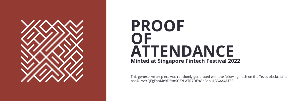 SFF2022 Proof of Attendance Token #434