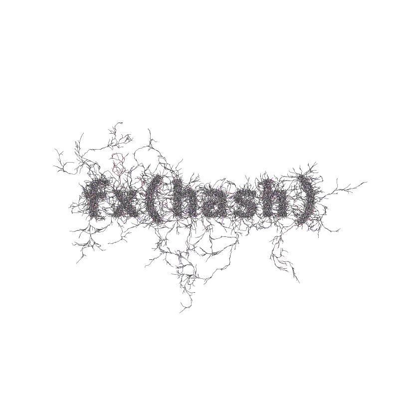 FXHASH Logo with Features #775