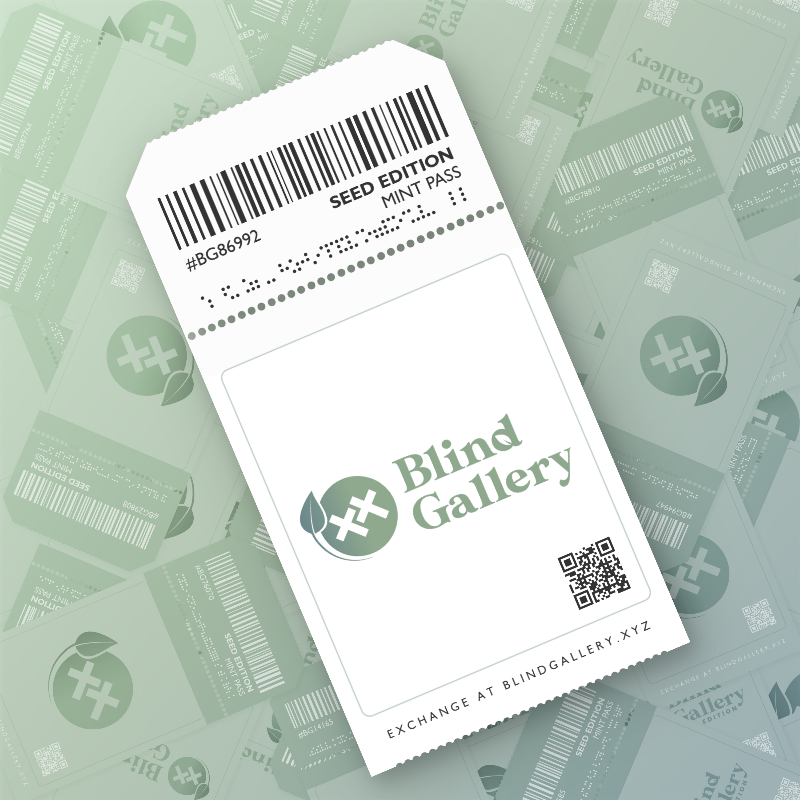 Blind Gallery Mint Pass (Seed Edition) #98