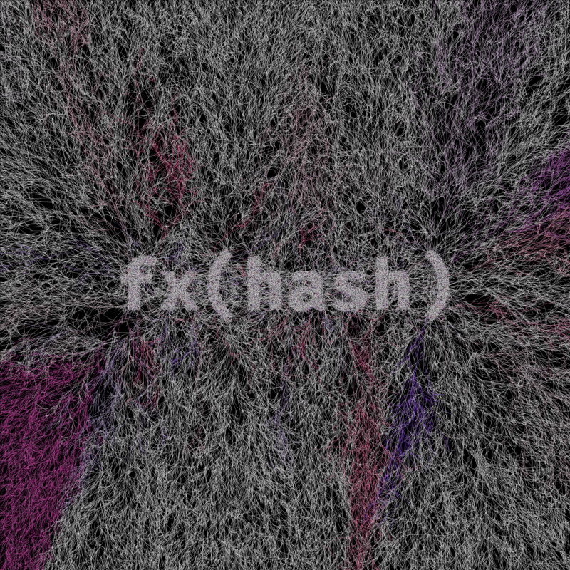 FXHASH Generative Logo #200