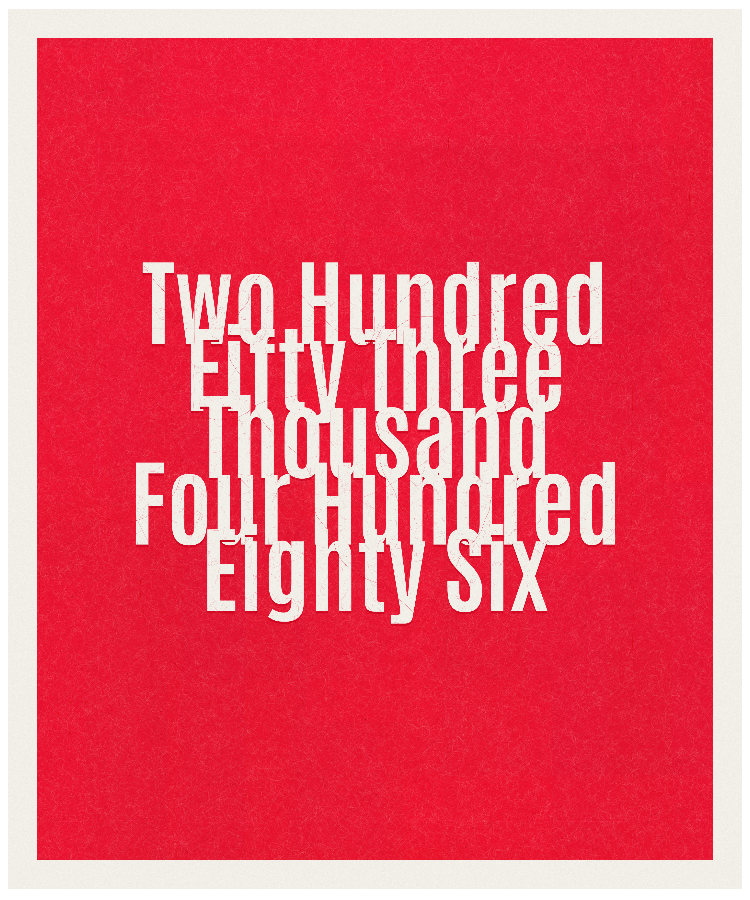Count #253486