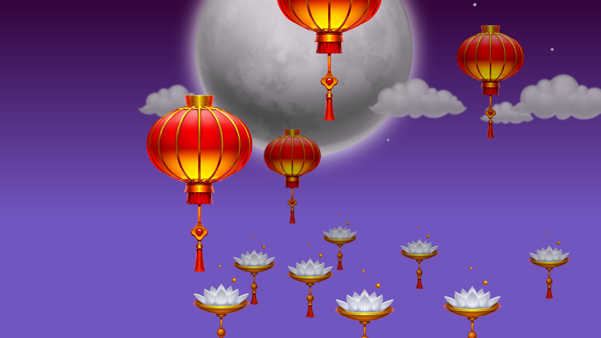 Mooncakes: Happy Mid Autumn Festival 2022 #2272