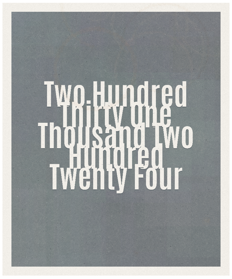 Count #231224