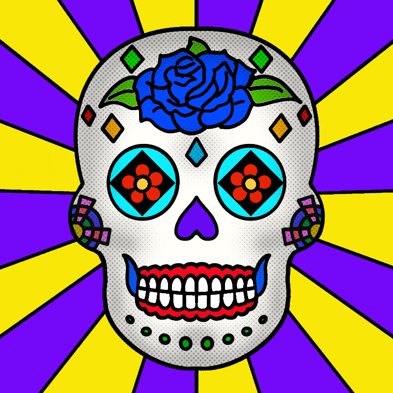 Sugar Skulls #20