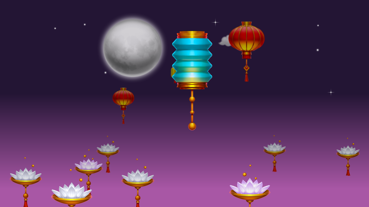 Mooncakes: Happy Mid Autumn Festival 2022 #476