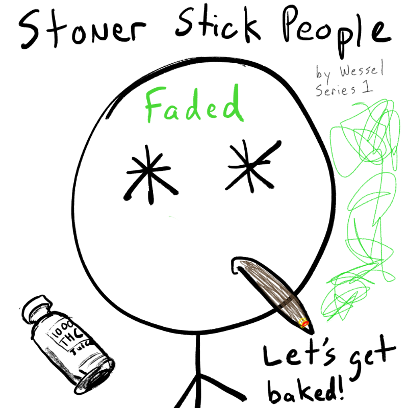 Stoner Stick People #159