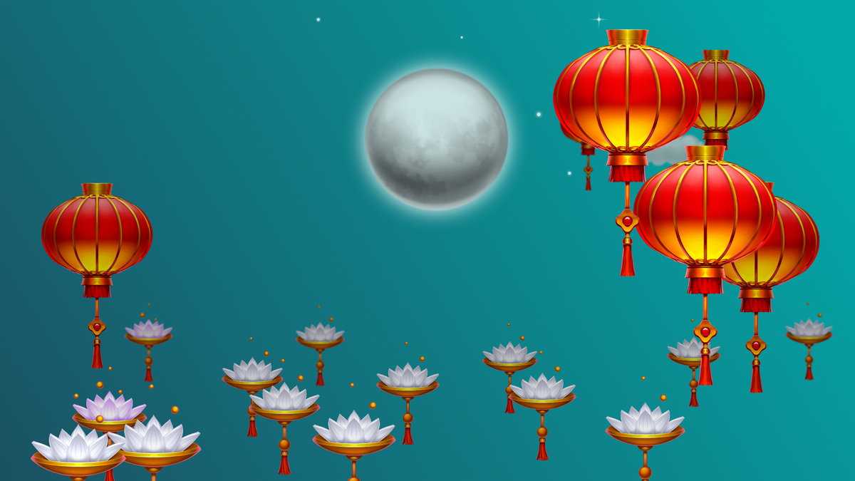 Mooncakes: Happy Mid Autumn Festival 2022 #2715