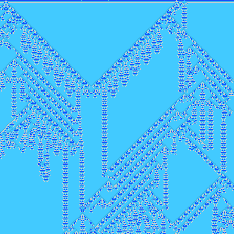 Totalistic Cellular Automata #102