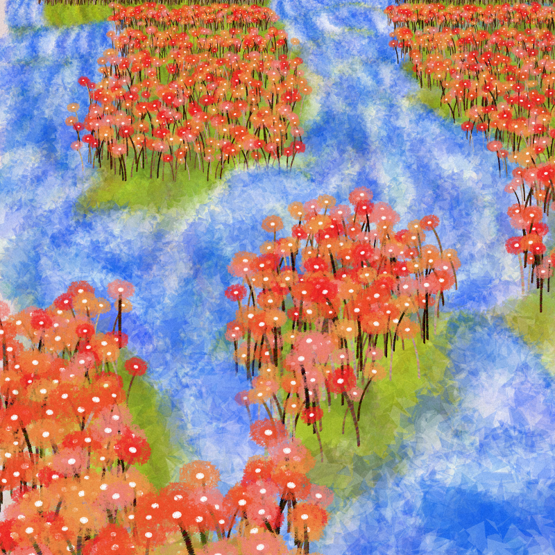 Floral Landscape #3