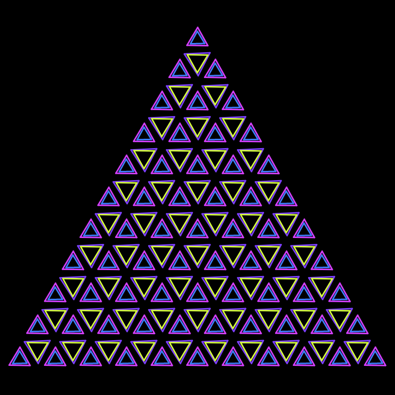 Your Brain on Triangles #115