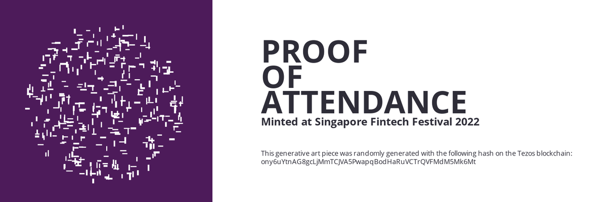 SFF2022 Proof of Attendance Token #2032