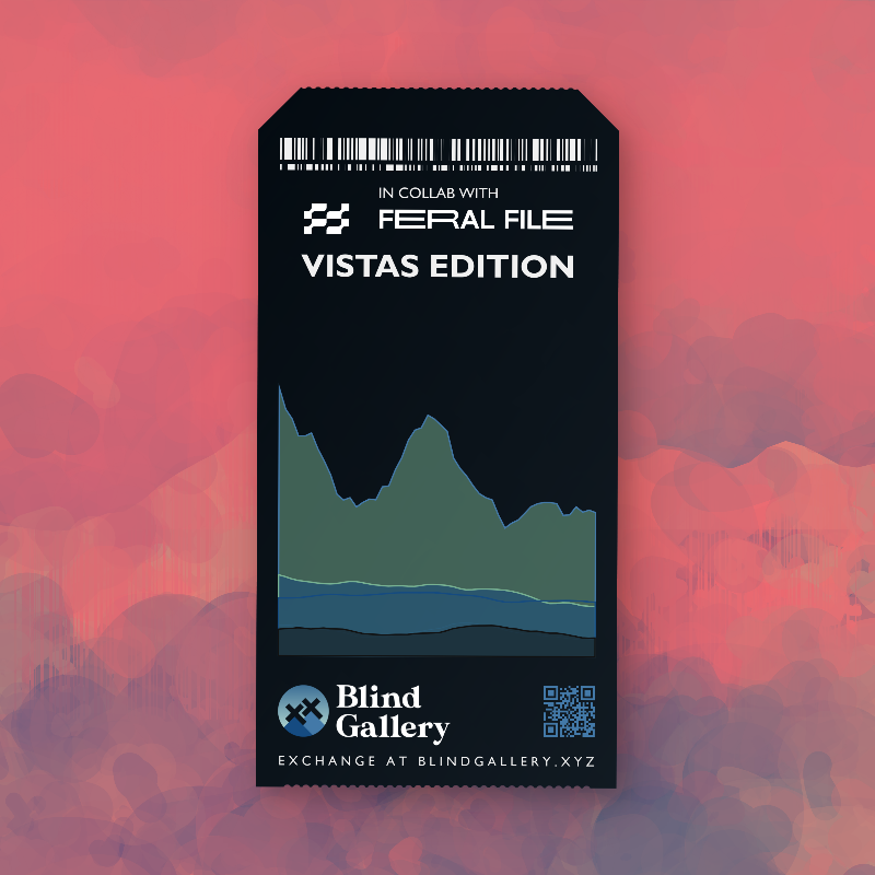 Blind Gallery Mint Pass (Vistas Edition) #112