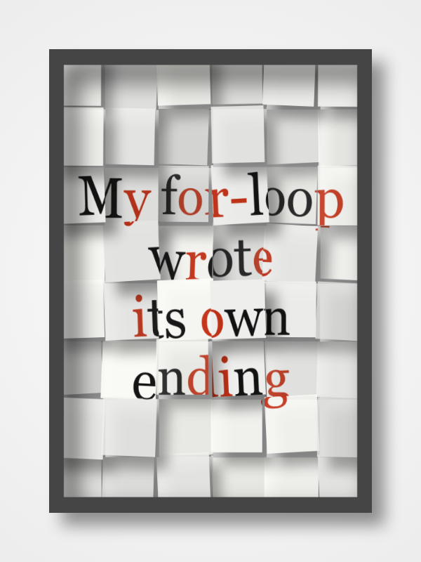 The Metaphor Machine #20710