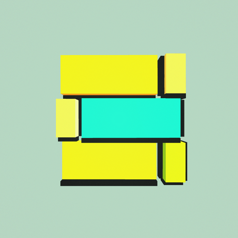 Mondrian3D #82