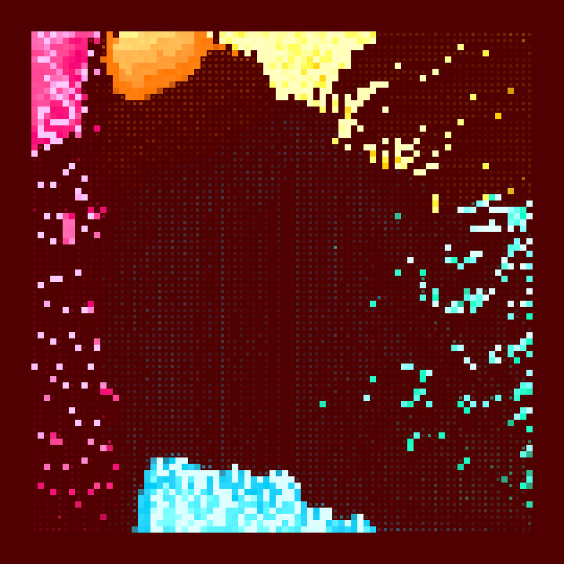 Pixel Blobs II #320