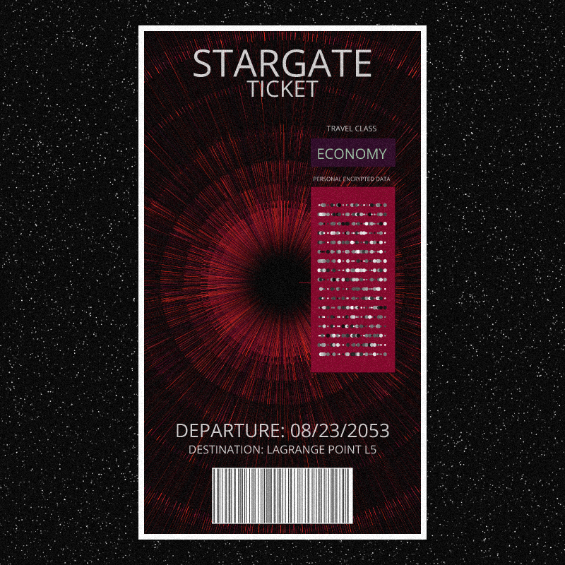 Stargate Ticket | Reboot #44