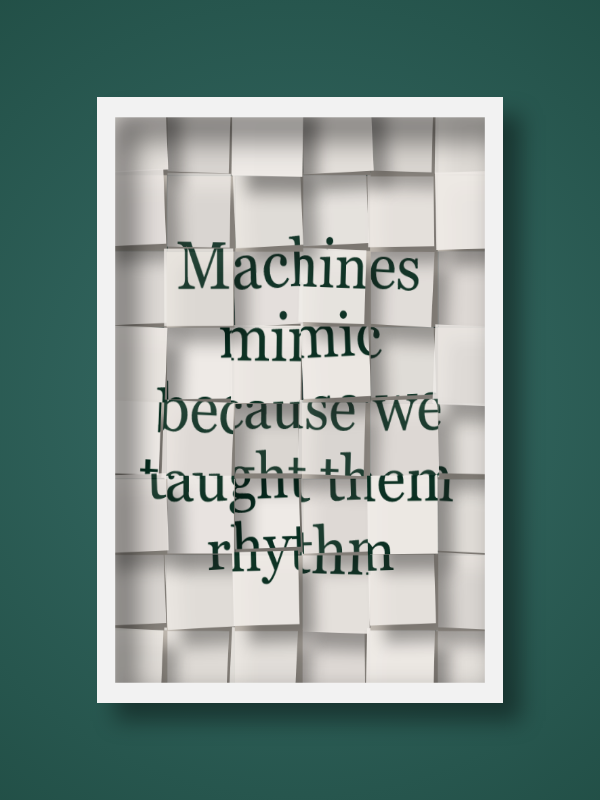 The Metaphor Machine #40204