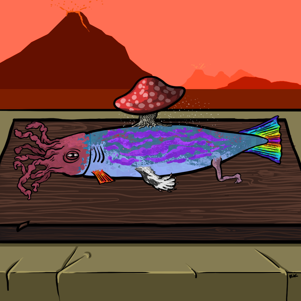 Monstrous Catch #121