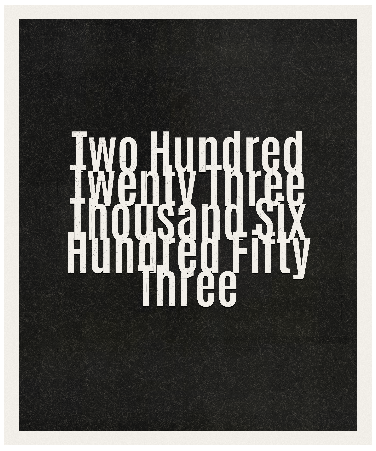 Count #223653