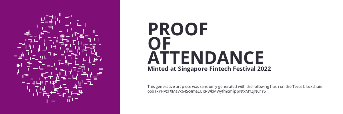 SFF2022 Proof of Attendance Token #29