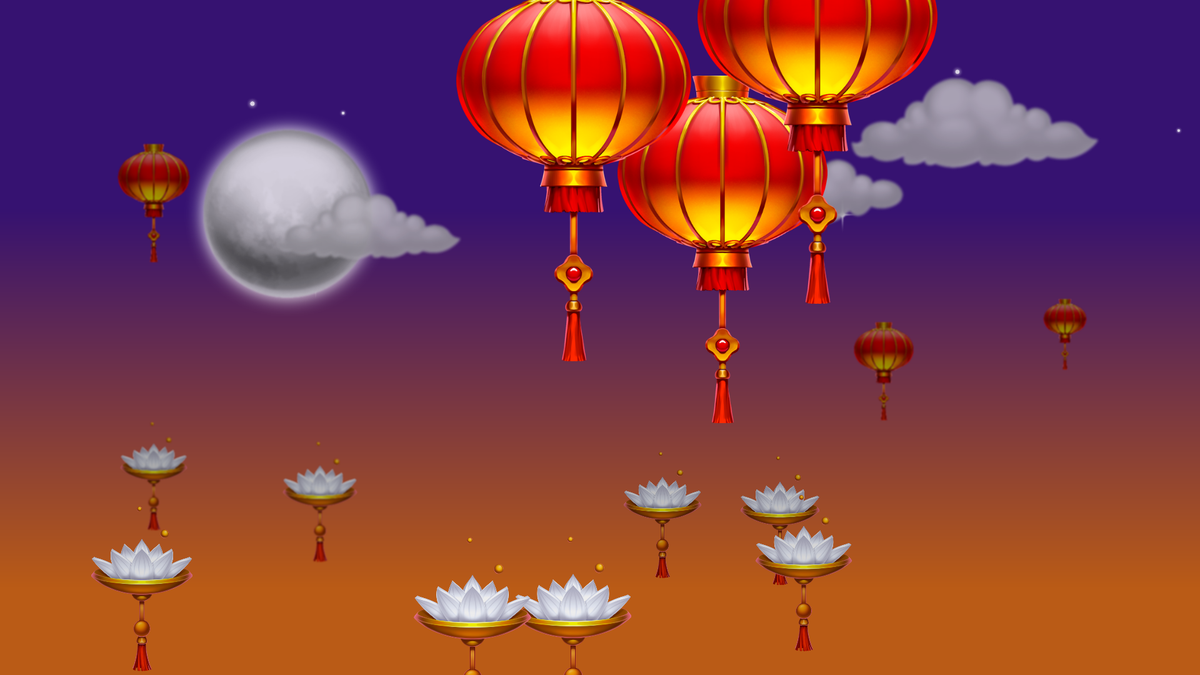 Mooncakes: Happy Mid Autumn Festival 2022 #468