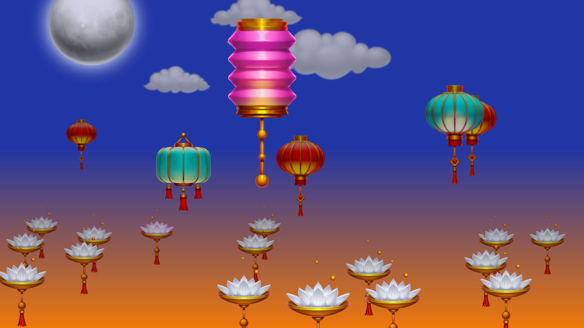 Mooncakes: Happy Mid Autumn Festival 2022 #1384