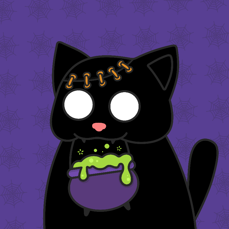 Addams Cat #87