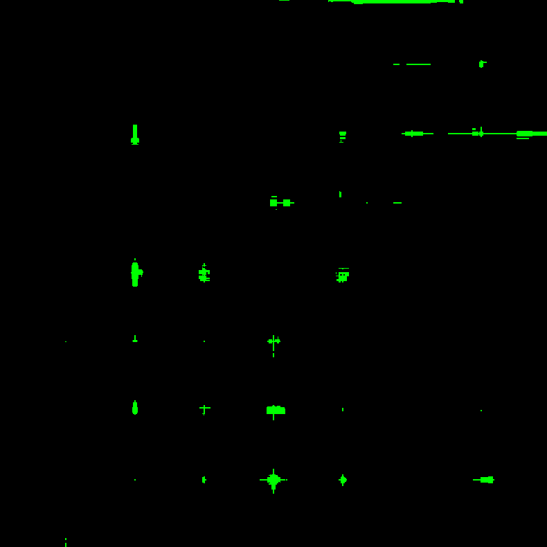 Phosphor Artifacts #3