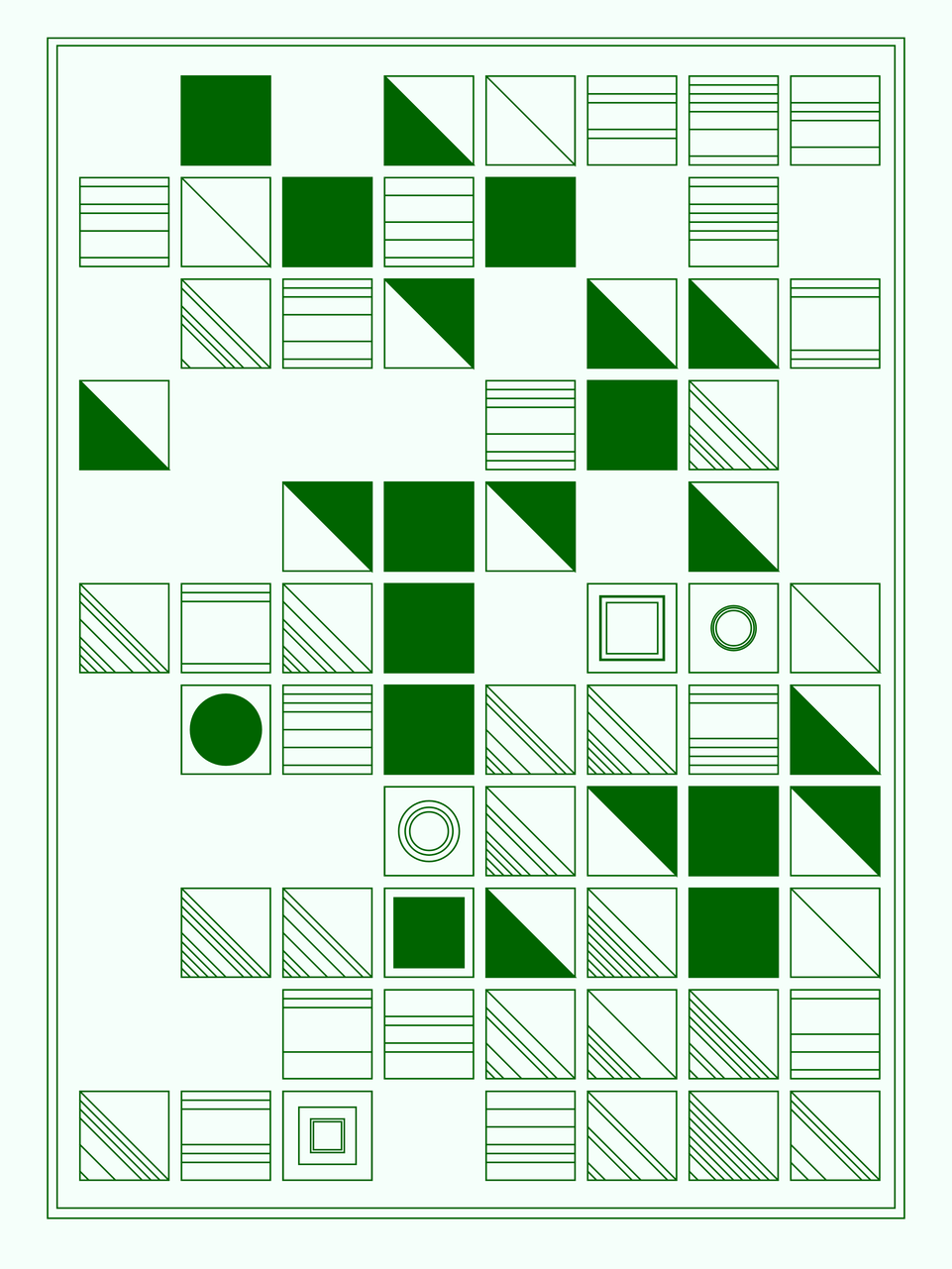 Polygons in Harmony #1