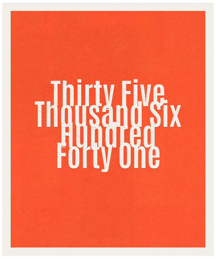 Count #35641