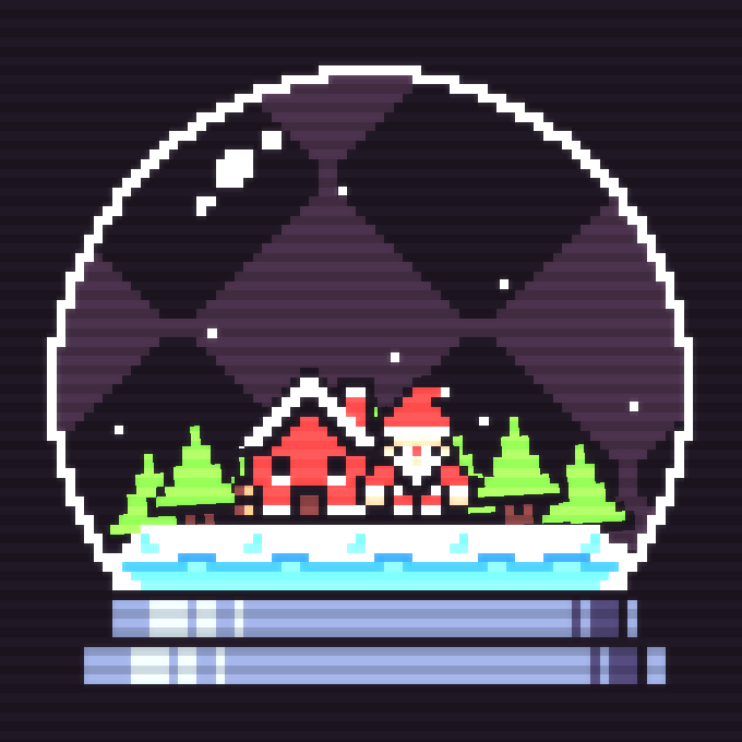 Snow Globe #54