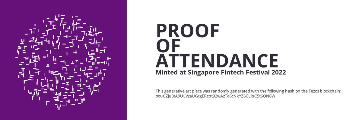 SFF2022 Proof of Attendance Token #495