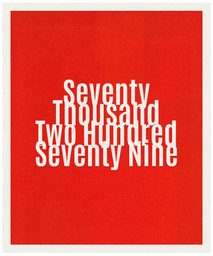 Count #70279
