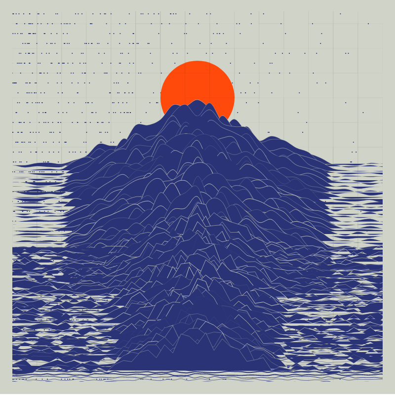 The Distant peaks #17