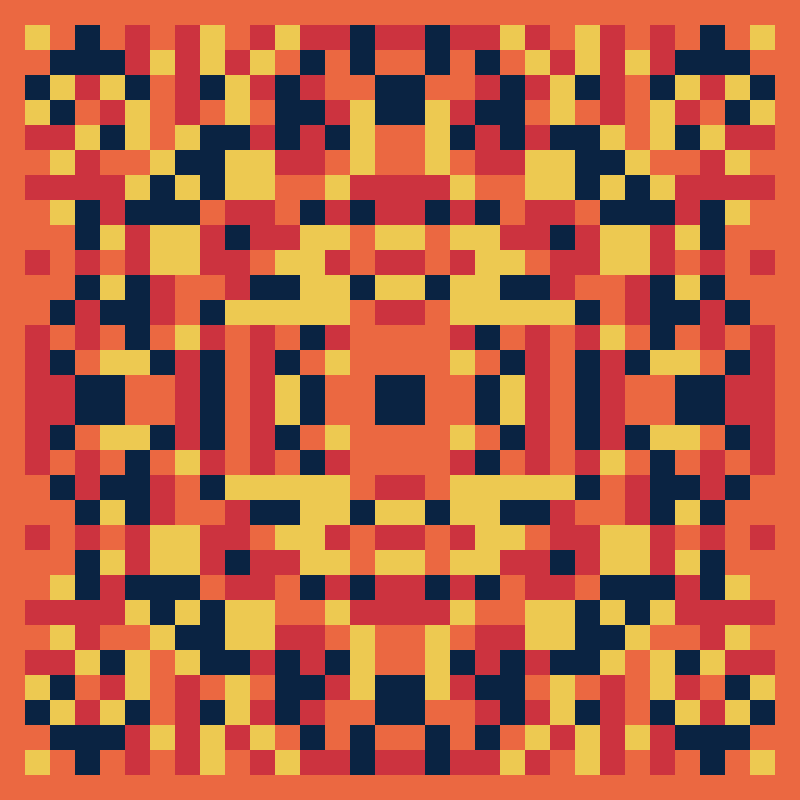 Pixel Mandala #33