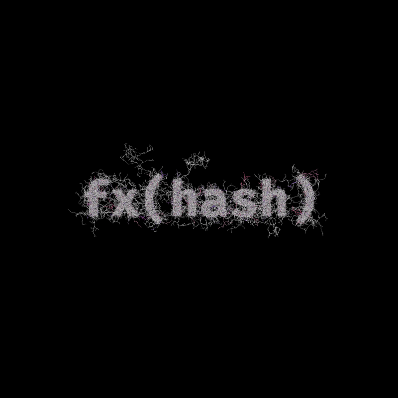 FXHASH Generative Logo #269