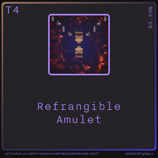 Gear for your quests - Amulet #81